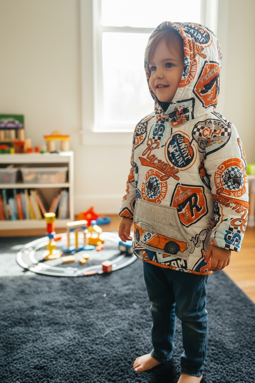 Sewing With Sensitivity: Recycled Hoodies Made for Comfort