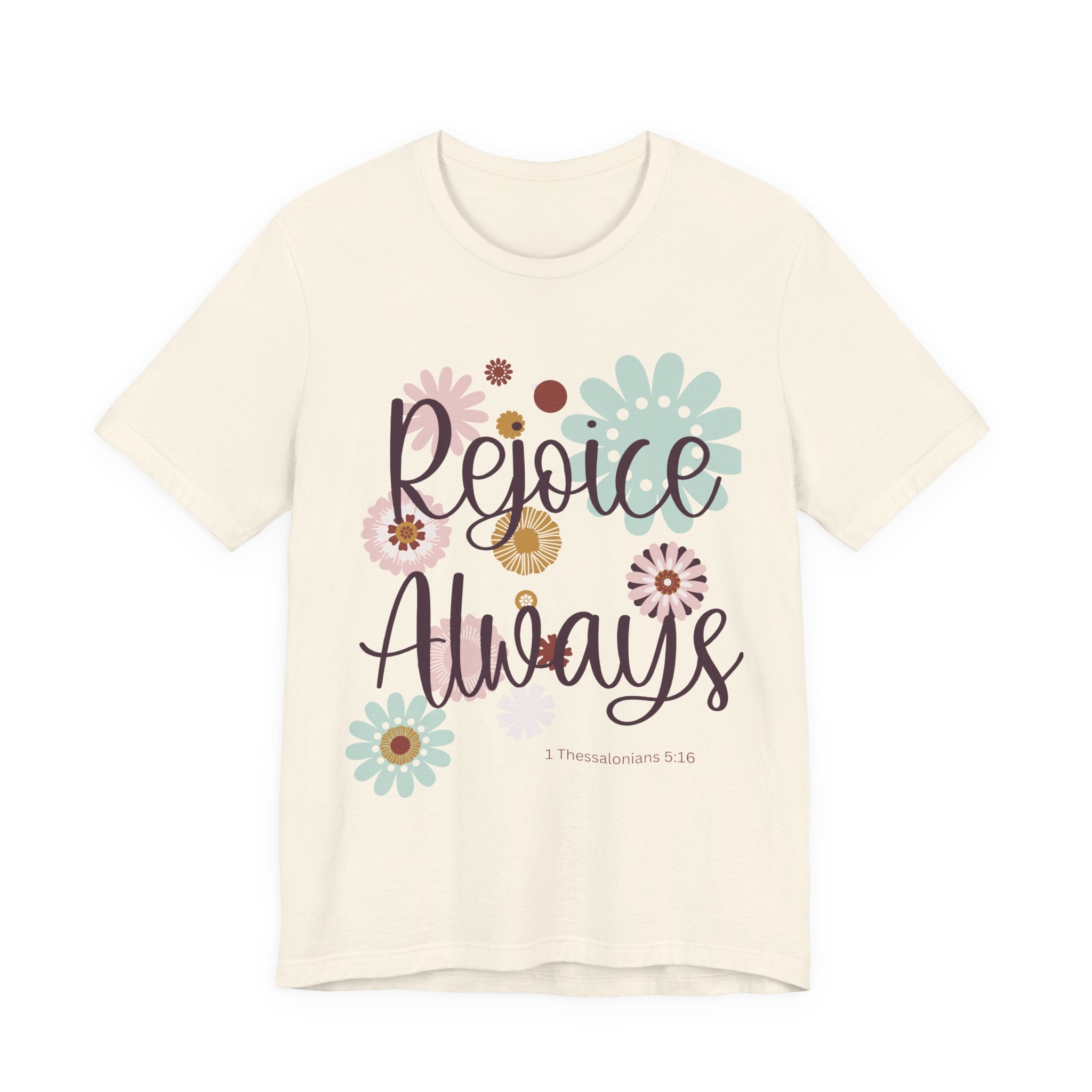 Rejoice in the Lord T-Shirt — Scripture Inspirational Tee