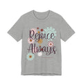 Rejoice in the Lord T-Shirt — Scripture Inspirational Tee