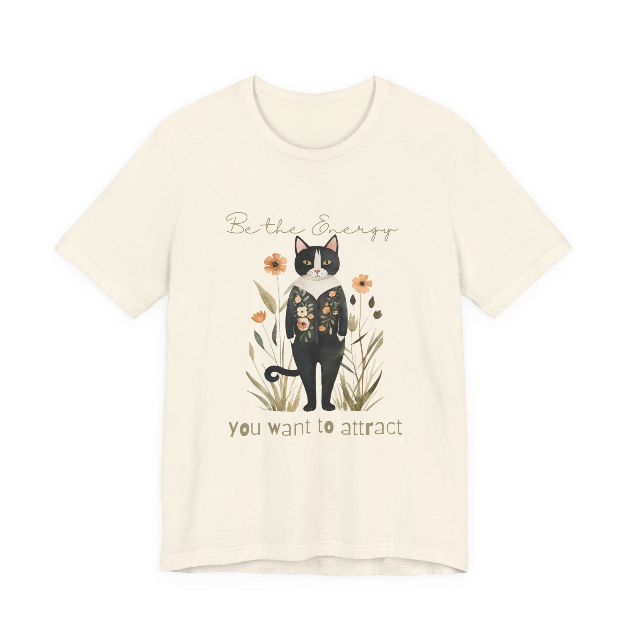 Be the Energy T-Shirt — Mental Health  Inspirational Tee