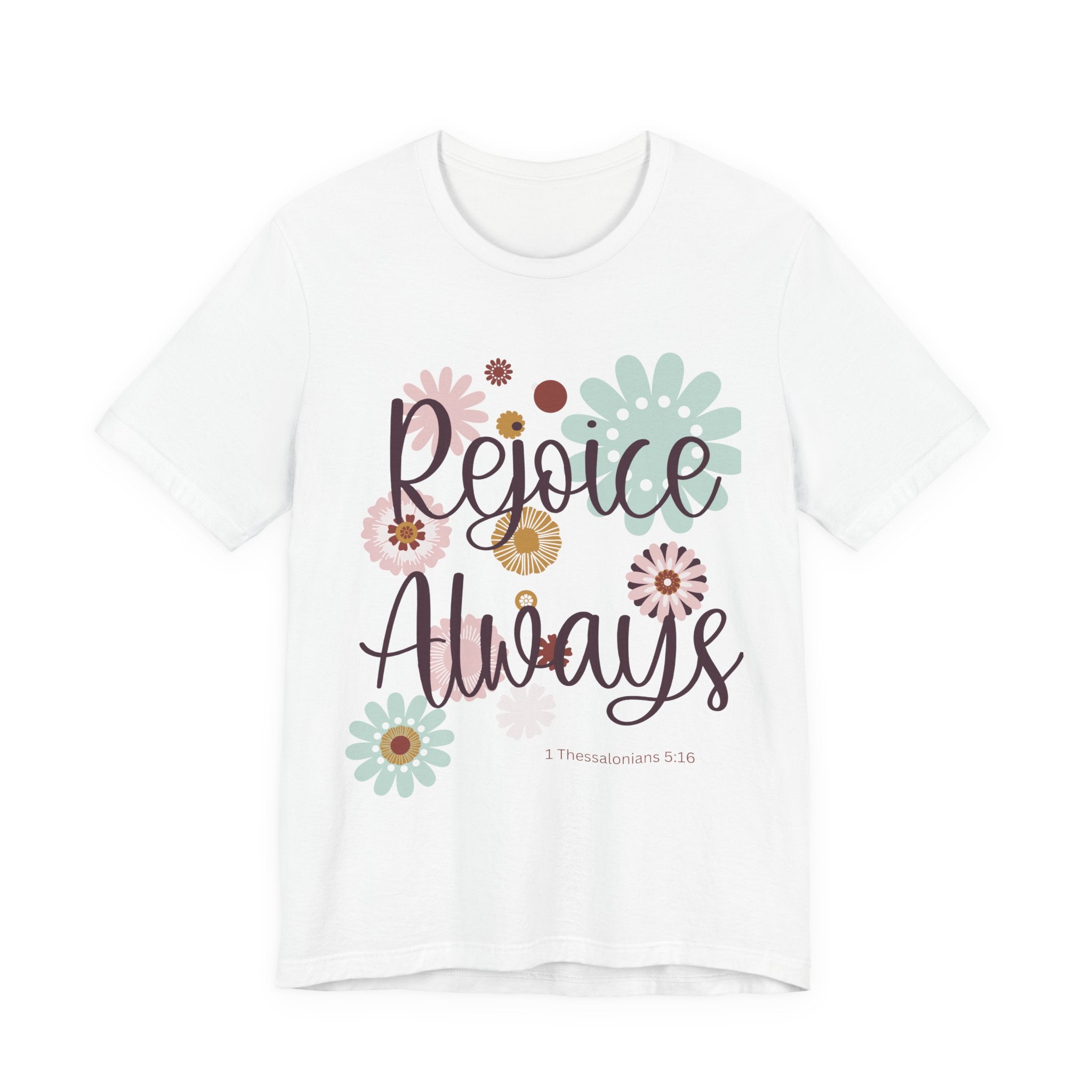 Rejoice in the Lord T-Shirt — Scripture Inspirational Tee