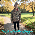 Girls Mickey Mouse Fleece Coat | Cozy Jacket | No Pockets | No Buttons