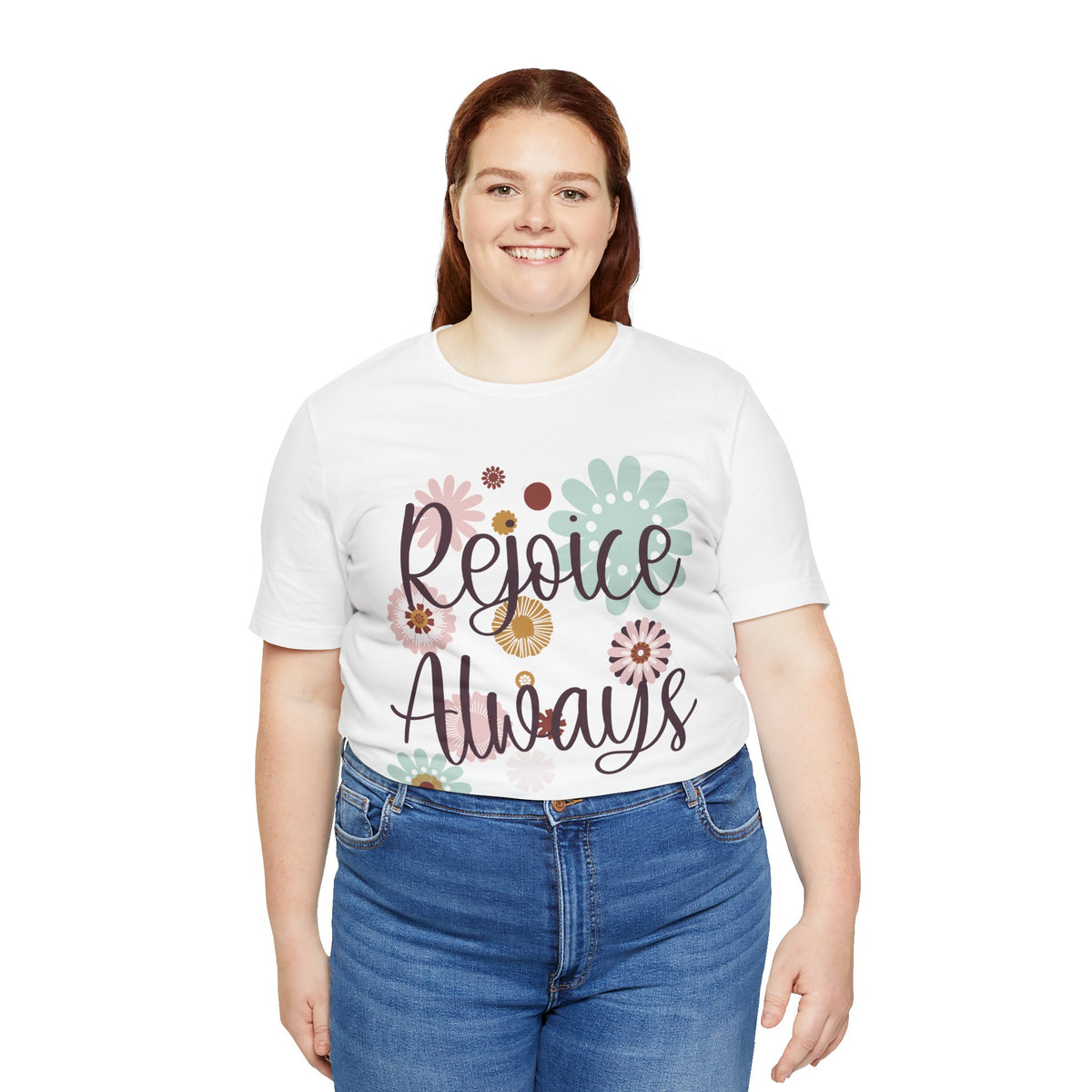 Rejoice in the Lord T-Shirt — Scripture Inspirational Tee